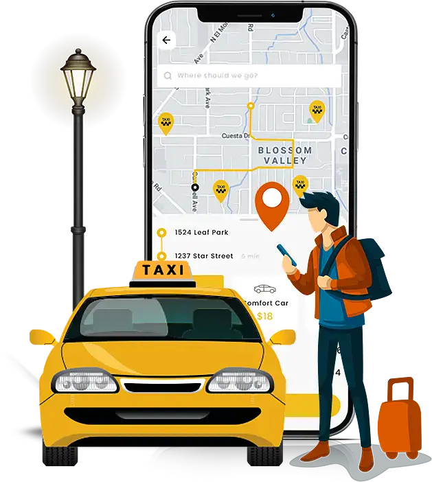 Download Metro Taxi App